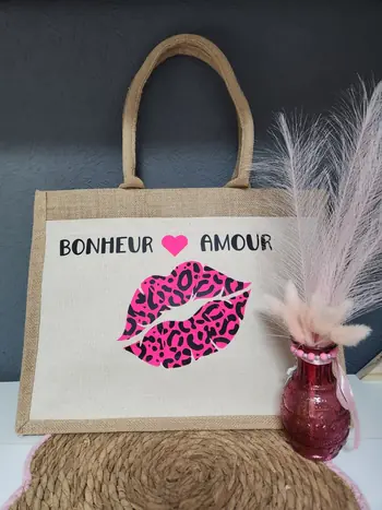 Cabas personnalisé Minibou Création