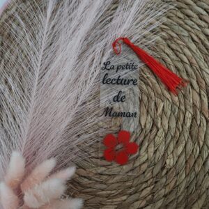 Marque-page personnalisé avec prénom – Cadeau original pour passionné de lecture