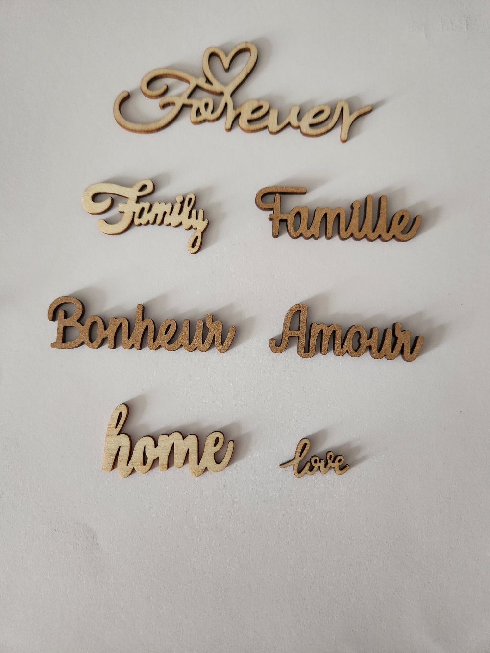 Cadre Scrabble personnalisé – Décoration prénom et famille – Image 5